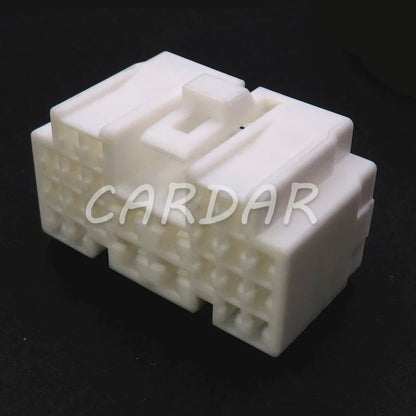 24 Pin Composite Connector Car Electrical Socket Auto Wire Cable Plastic Housing Unsealed Plug 7282-1248 7283-1248