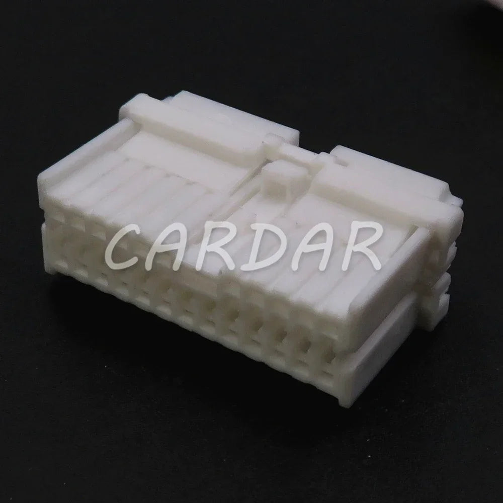 24 Pin Car Parts Auto Electric Cable Plastic Housing Unsealed Socket With Terminal 1123364-1 MG653033 1123387-1