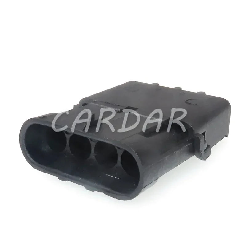 4 Pin 12015797 12010974 Automobile Connector Weather Pack Electrical Sealed Wiring Socket