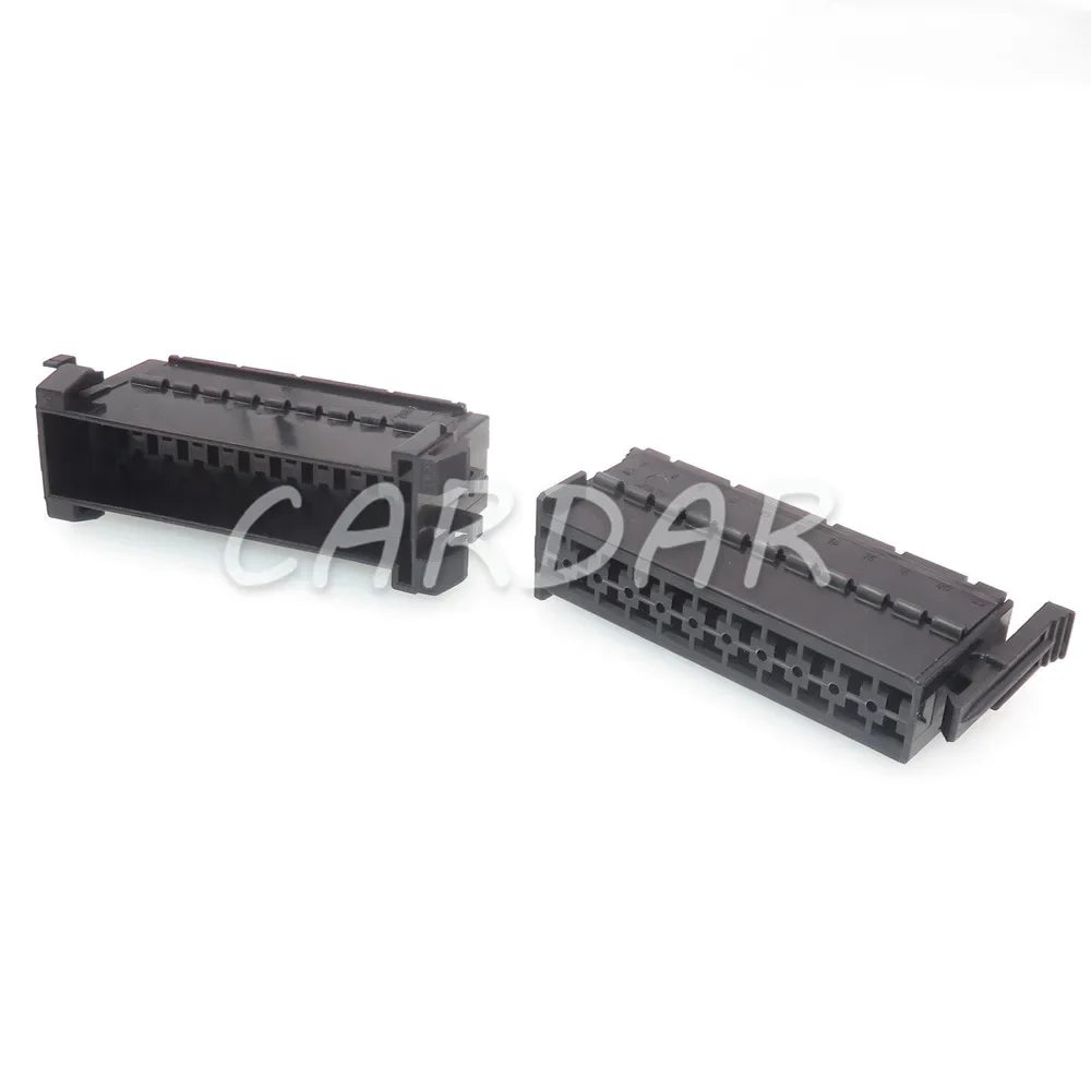 22 Pin 1-929504-7 Car Electric Wire Male Female Unsealed Socket 929505-7 929504-7 Automobile Connector 1-929505-7