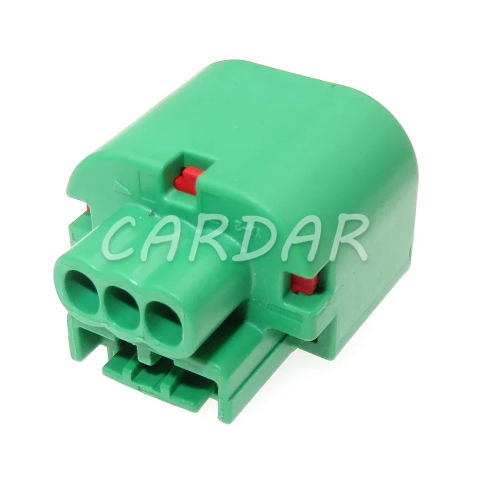 3 Pin Car Intake Pressure Sensor Turn Signal Lamp Holder Wire Socket Auto Waterproof Connector