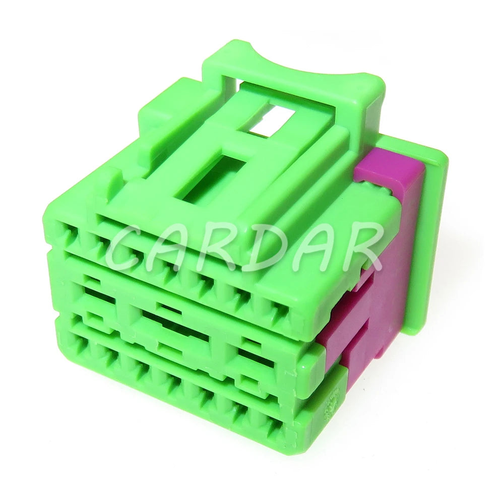 17 Pin Auto Wiring Harness  Hybrid Connector Car Large Current Socket For VW Audi Automobile Seat Unsealed Plug