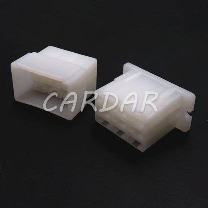 9 Pin 6.3 Series Car High Current Electric Wire Connector Auto Plastic Housing Unsealed Socket
