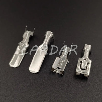 2 Pin 7123-6020 7122-6020 Auto Plug Automotive Connector Female Male Sockets With Pins