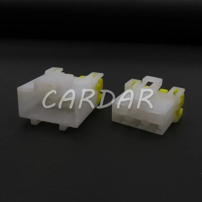6 Pin 7122-6060 7123-6060 6.3mm Auto Socket Electrical Wiring Cable Connector Plugs