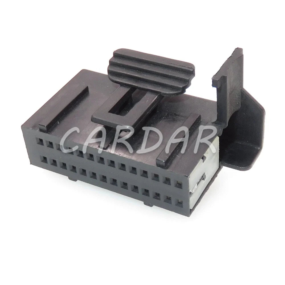 28 Pin Auto Parts Car Small Power Low Current Electrical Connector Automotive Wire Cable Unsealed Socket