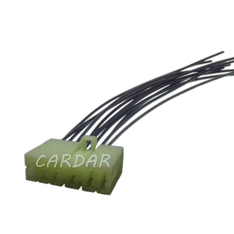 11 Pin/Way Car Connector Audio Wire Socket With Terminal 11P Connectors