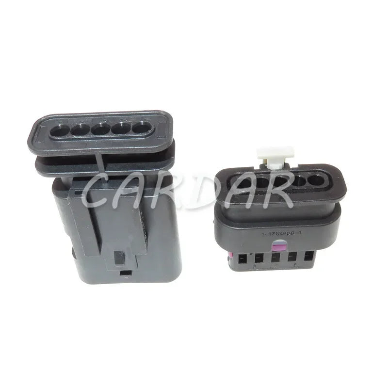 5 Pin 1-1718806-1 / 4F0 973 705 2141520 Automotive Electric Connector Waterproof Air Flow Meter Sensor Plug For VW Audi