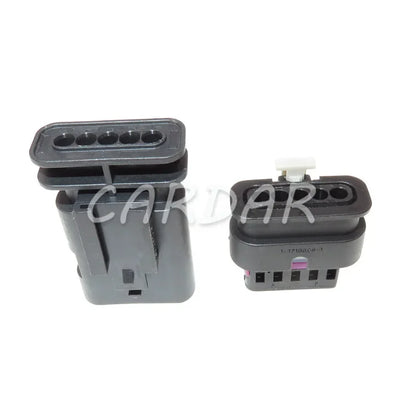 5 Pin 1-1718806-1 / 4F0 973 705 2141520 Automotive Electric Connector Waterproof Air Flow Meter Sensor Plug For VW Audi