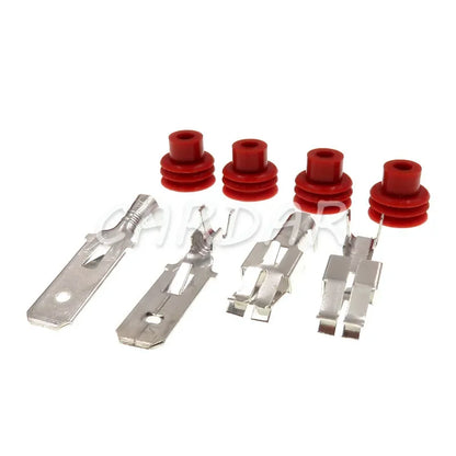3 Pin 6.3mm Automotive Connector Waterproof Sealed Wire Connectors Socket For Cars
