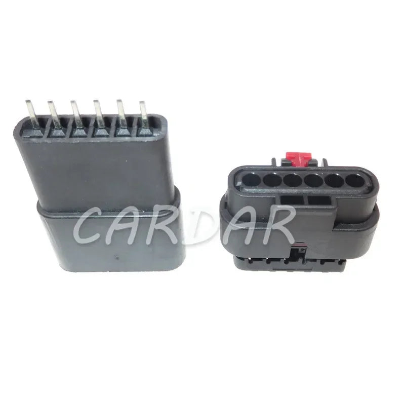 6 Pin 1-1924292 1924292-5 TS16949 Waterproof Car Connector Automotive Plug Wire PCB Socket For Benz Bmw