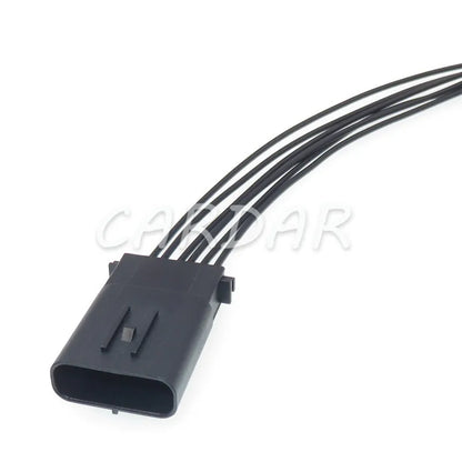 6 Pin 12831 6189-7100 TS 025 Automotive Accelerator Pedal Connector MAF Reversing Radar Socket For Toyota Subaru Mazda