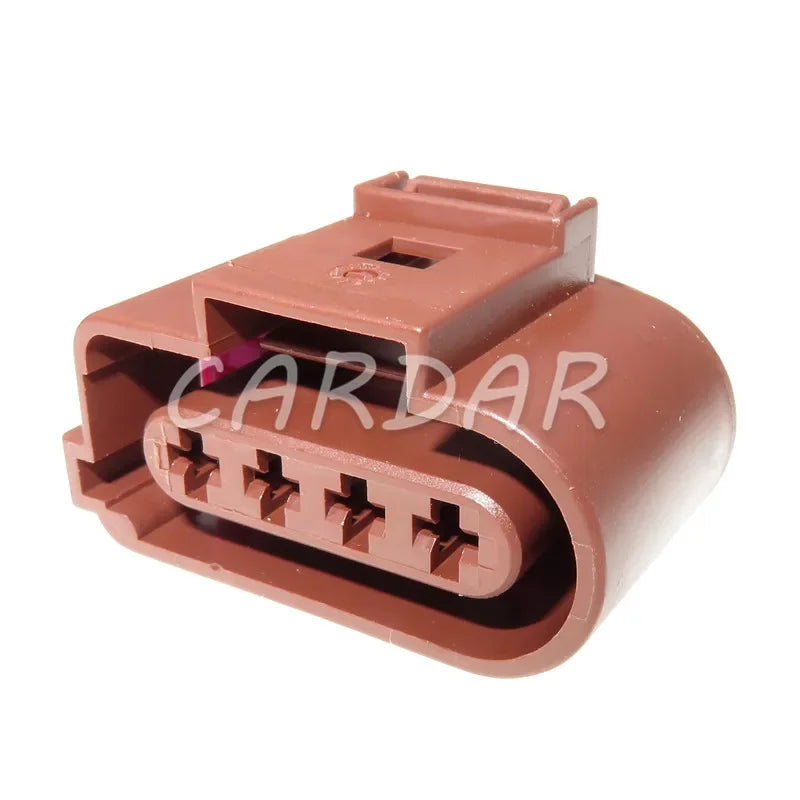 4 Pin 1J0973824A 1J0973724A 3.5mm Waterproof Auto Oxygen Sensor Plug Harness Connector Sockets For VW