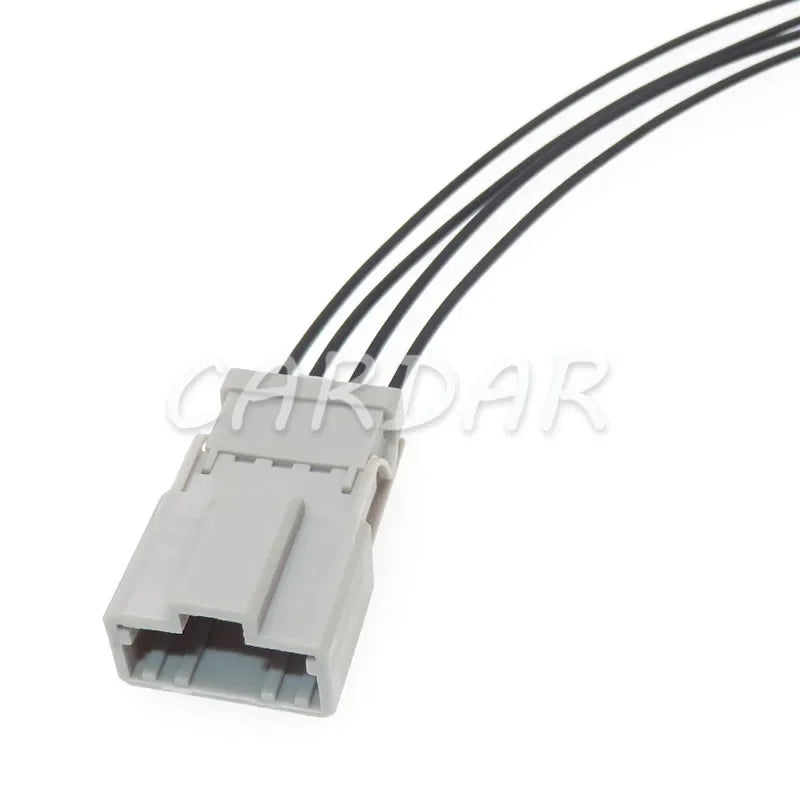 4 Pin 6098-0244 6098-0243 Electrical Wiring Connector Automotive Socket With Terminals
