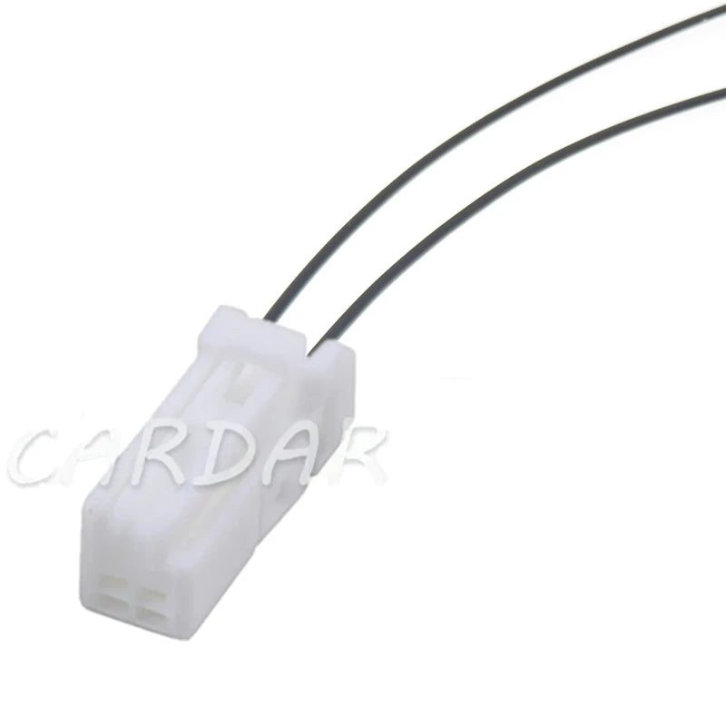 2 Pin 6098-5071 6098-5070 Automotive Wiring Connector Car Atmosphere Light Socket Auto Plug For Honda Toyota