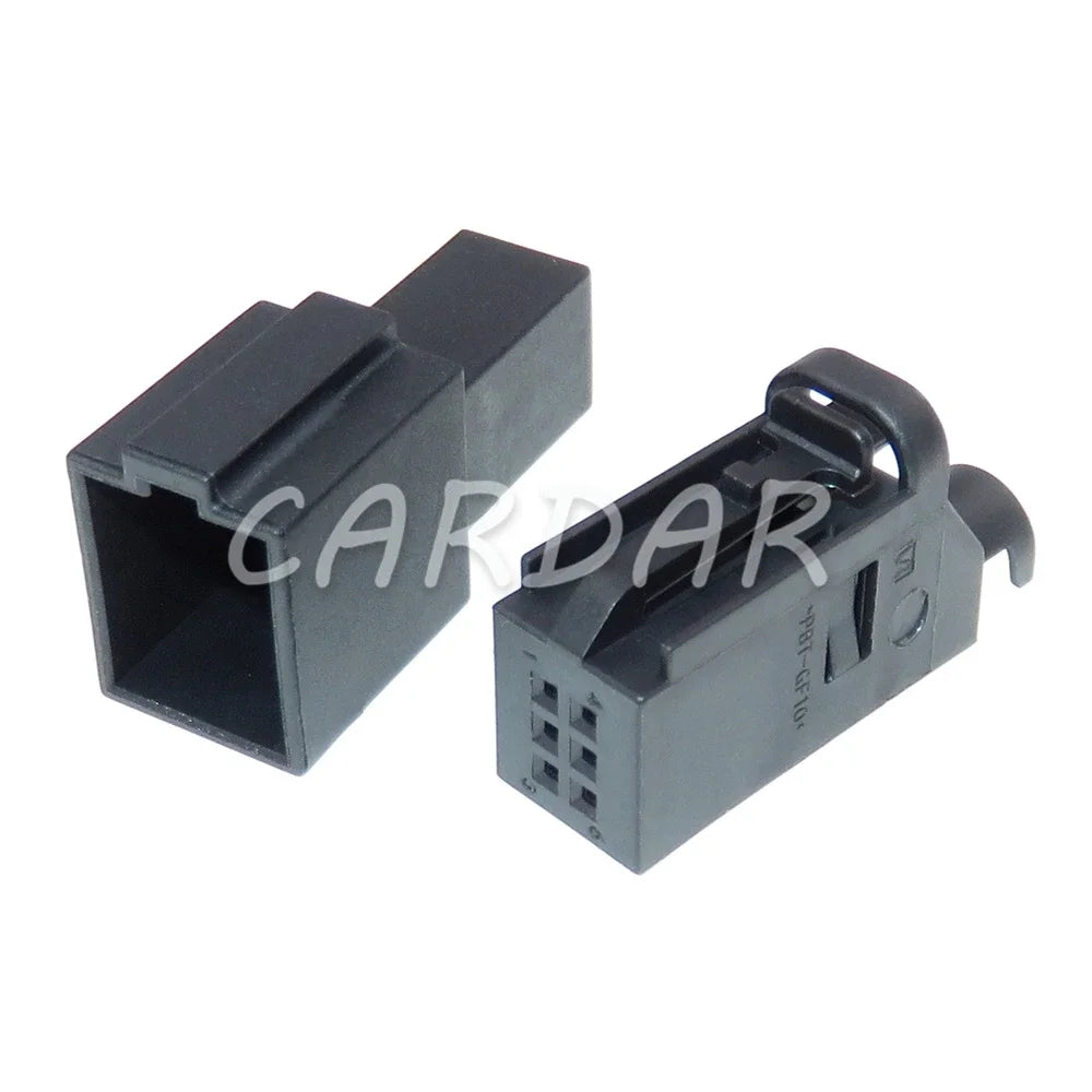 6 Pin 0.6 Series Auto Tire Pressure Alarm Cable Socket For VW Audi 1534121-1 4D0971636 1534121-1 4D0971636