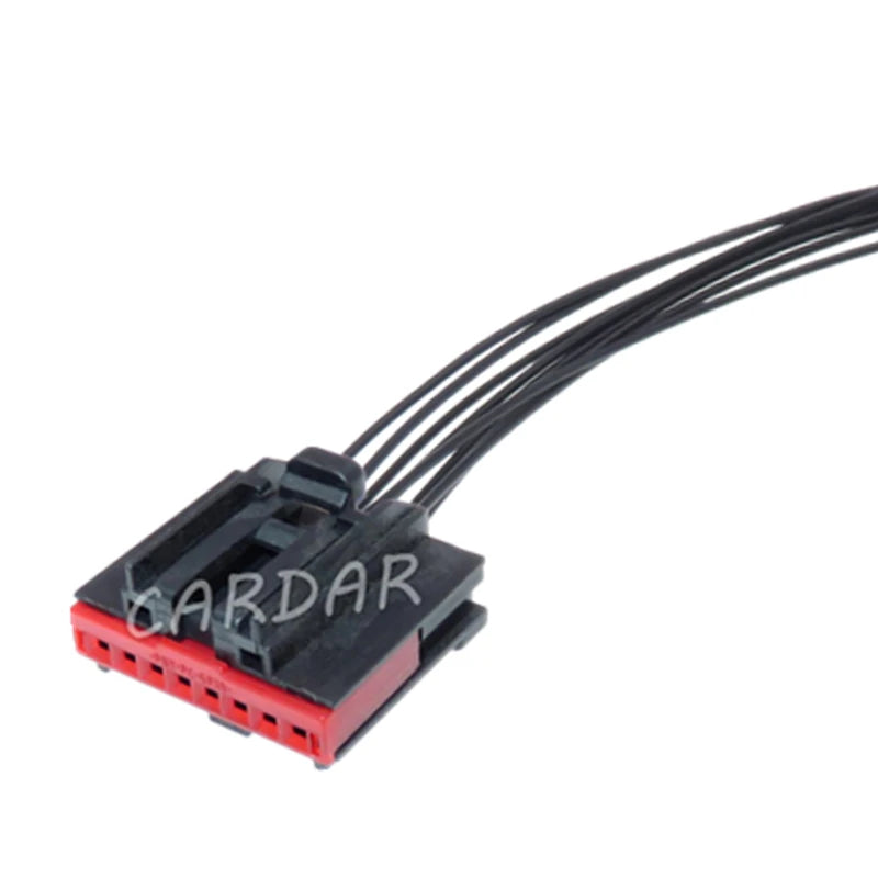 8 Pin 1.2 Series Auto Plastic Housing Socket Car Wiring Harness Male Plug Female Unsealed Connector 9-1419166-0 2098407-1