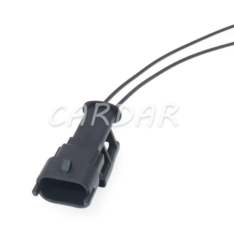 2 Pin 1928403874 1928404226 Diesel Fuel Common Rail Injector Plug Crankshaft Sensor Socket For Bosch Ford Renault
