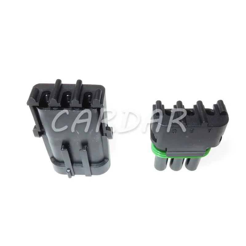 3 Pin 12015793 12010717 Plug 12020827 12020829 MAP TPS Waterproof Automotive Car Socket For Auto