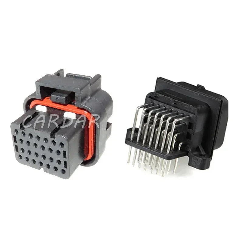 26 Pin 3-1437290-7 6437287-8 AMP Tyco 1.0mm Series ECU Automotive Connector Electrical Socket For Cars Suzuki