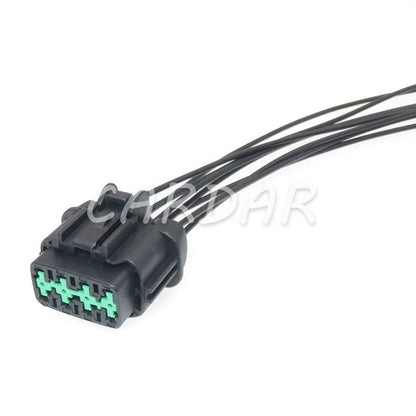 8 Pin 6185-1177 6188-0736 Automotive Connector Headlight Socket For Nissan Sylphy Teana
