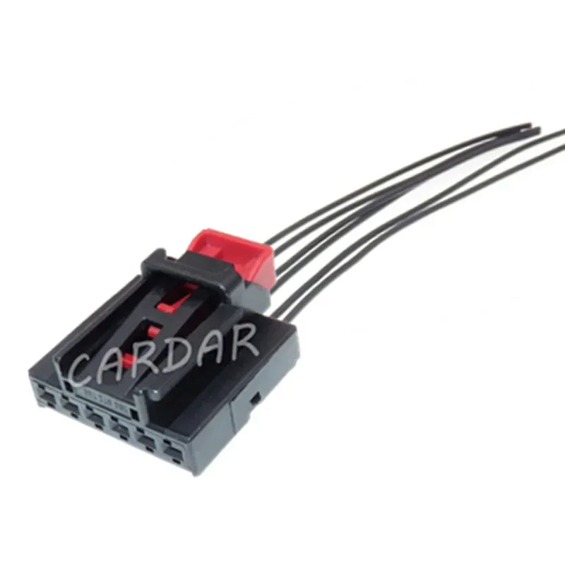 6 Pin 1.5 Series 1S0972706 Car Seat Regulator Wiring Socket Auto Tail Light Wire Harness Unsealed Connector 1S0 972 706