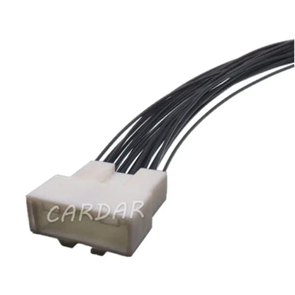 24 Pin Car Unsealed Adapter 6098-4594 6098-4588 Automobile Wire Connector Auto Plastic Housing Wiring Socket