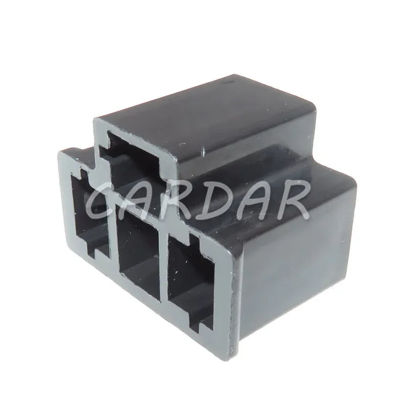 PA66 Motorcycle H4 3 Pin Unsealed Cable Wire Connector Electrical Connector Automotive Plug Lamp Holder Socket