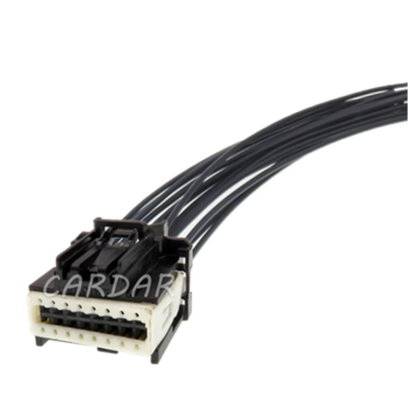 16 Pin 34729-0160 Car Electrical Wire Plug Wiring Harness Cable Socket With Terminals
