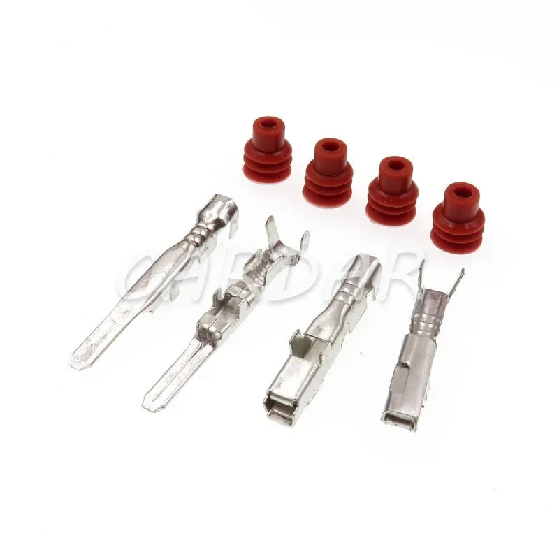 2 Pin 6189-0175 Automotive Fog Socket Lamp Plug Turn Signal Light Connector For Cars Toyota