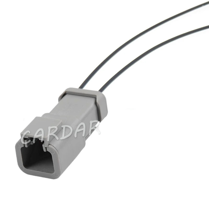 2 Pin DTP06-2S-E003  DTP04-2P-E003 Auto Connector Waterproof Electrical Wire Socket For Deutsch Heavy Truck Accessories