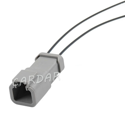 2 Pin DTP06-2S-E003  DTP04-2P-E003 Auto Connector Waterproof Electrical Wire Socket For Deutsch Heavy Truck Accessories