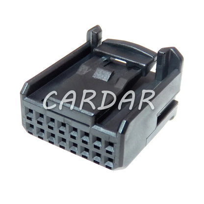 16 Pin Auto Cable Harness Connector Automobile Unsealed Plug With Terminal 1318386-2 Car Unsealed Wire Socket