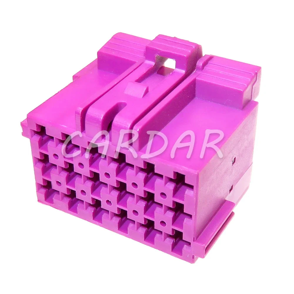 18 Pin 1-967624-2 1-967629-2 Male Plug Female Socket Automobile Parts Car Electric Wire Unsealed Connector
