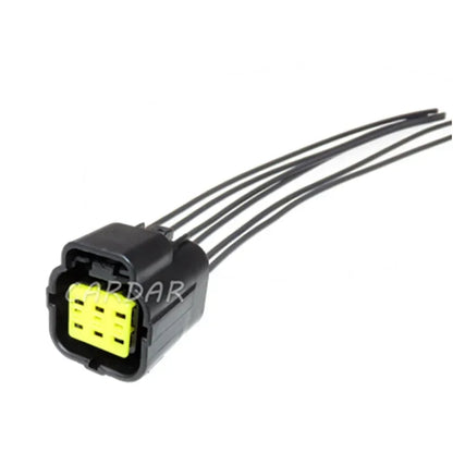 6 Pin 174262-2 174264-2 /174265-7 Waterproof Wire Socket Automotive Accelerator Pedal Sensor Plug For Hyundai Denso