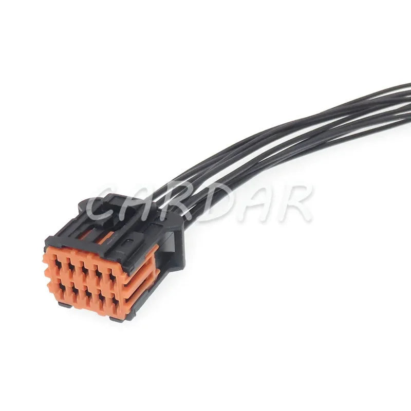 10 Pin 98823-1011 98816-1011 Electrical Automotive Wire Harness Connector For Chevrolet Peugeot