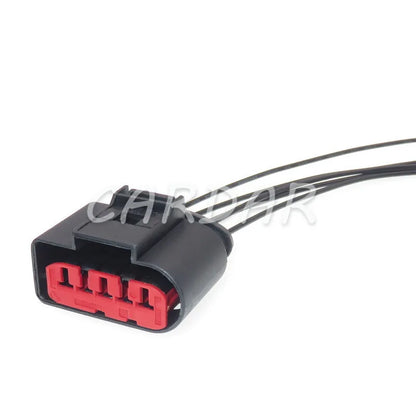 5 Pin 1J0 973 775A 1J0973775A MAF Automotive Mass Air Flow Plug Waterproof Socket For VW Audi