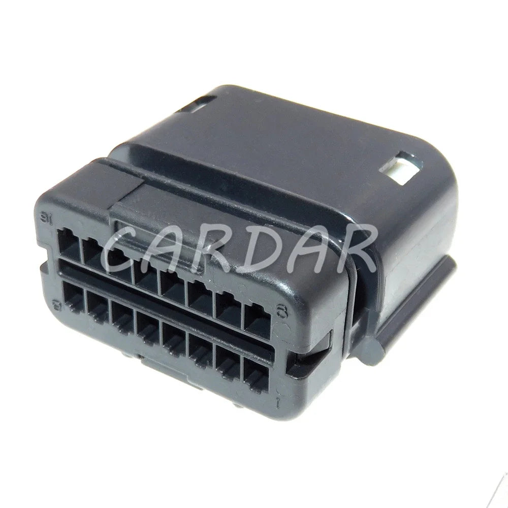 16 Pin Automotive Connector Car Wiring Harness Waterproof Modification Replacement Socket 15514473