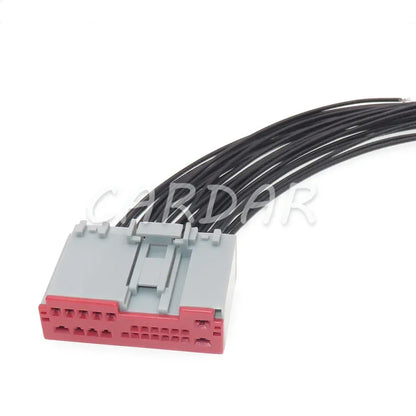 24 Pin Car Auto Power Speaker Cable Socket Audio Connect Wire Connector With Terminals For BUICK