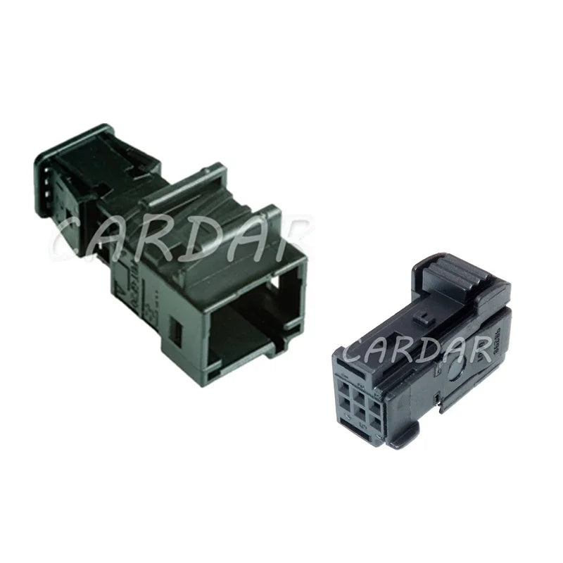 6 Pin 98298-0001 1379118-1 Miniature Car Connector High Quality Auto Unsealed Socket With Terminal