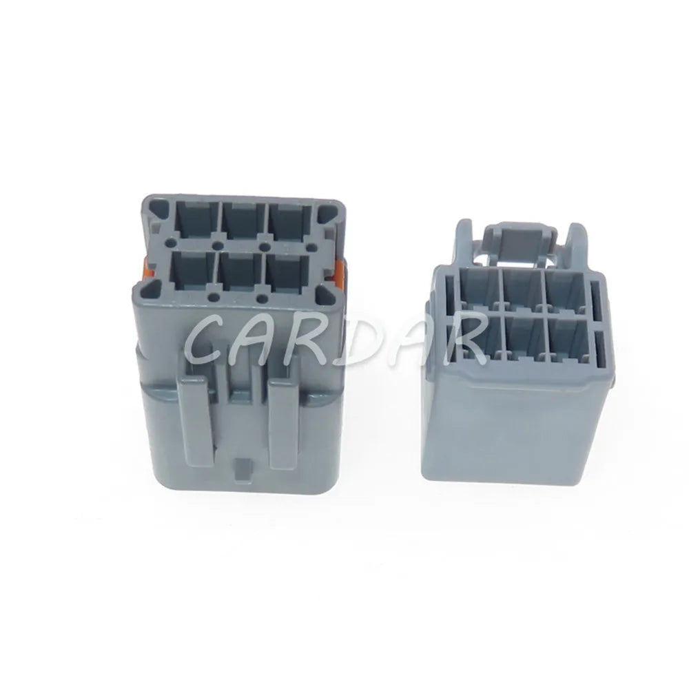 6 Pin 2.8 Series Auto Connector Car Cable Harness Plastic Housing Socket 7282-6466-40 7283-6466-40