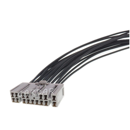 16 Pin 6240-5088 Automotive Electrical Connectors PCB Socket Connector  For Auto Wire Cables