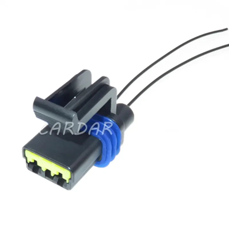 2 Pin 2.8 Series Auto Male Sealed Plug Female Cable Harness Socket Waterproof Electrical Automotive Connector