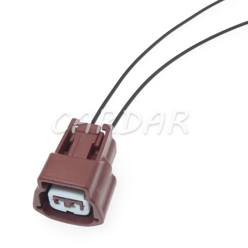 2 Pin 6189-0774 Automotive Water Temperaure Sensor Plug Car Socket E02FBR-RS For Nissan