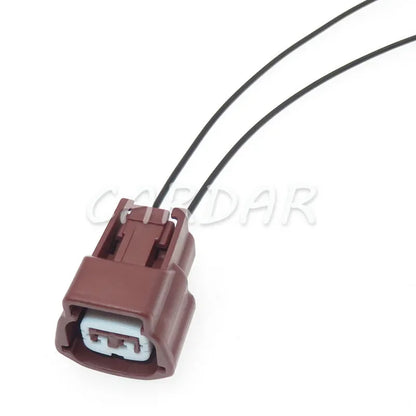 2 Pin 6189-0774 Automotive Water Temperaure Sensor Plug Car Socket E02FBR-RS For Nissan
