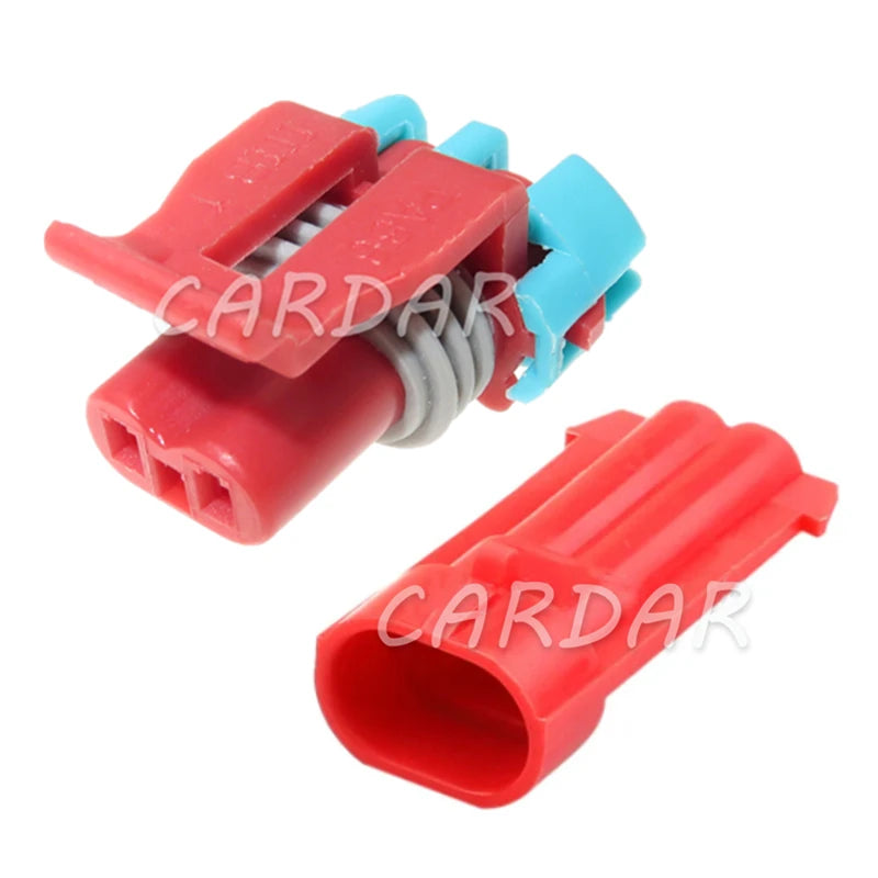 2 Pin 12052643 12177071 Automotive Connector Sensor Plug Valve EGR Socket For Nissan Paladin ZXAUTO