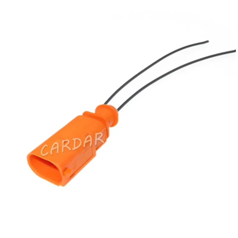 2 Pin 1.5 Series 1-966701-4 6X0973802C Auto Ignition Coil Waterproof Connector Car Water Temperature Sensor Socket