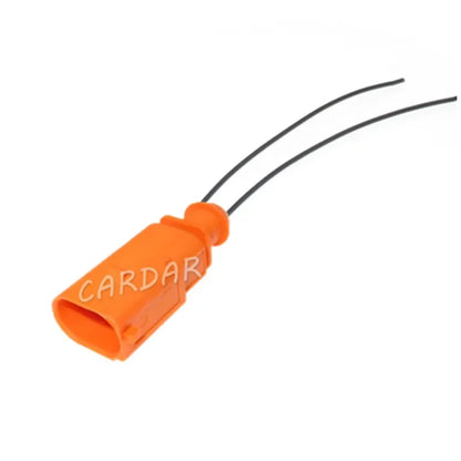 2 Pin 1.5 Series 1-966701-4 6X0973802C Auto Ignition Coil Waterproof Connector Car Water Temperature Sensor Socket