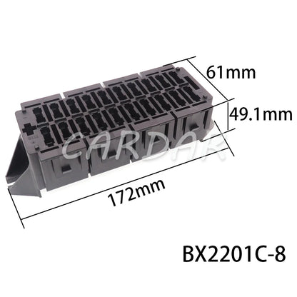 6/14/20 Way Standard Car Fuse Holder Box Blade Fuse Block Automotive Multi-circuit Assembly Control Box with Terminals
