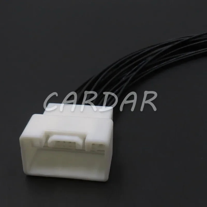20 Pin 7283-5843 Automotive Wiring Harness Socket Auto Connectors